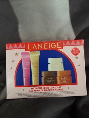 LANEIGE Mini Lip & Skin Set – 5 piece set!!! New in box